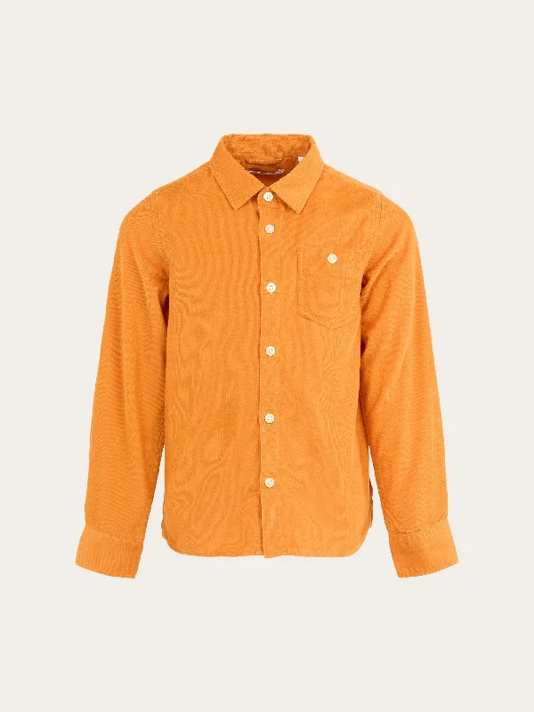 Men's Collared Shirts for Formal OccasionsCorduroy shirt - Desert Sun