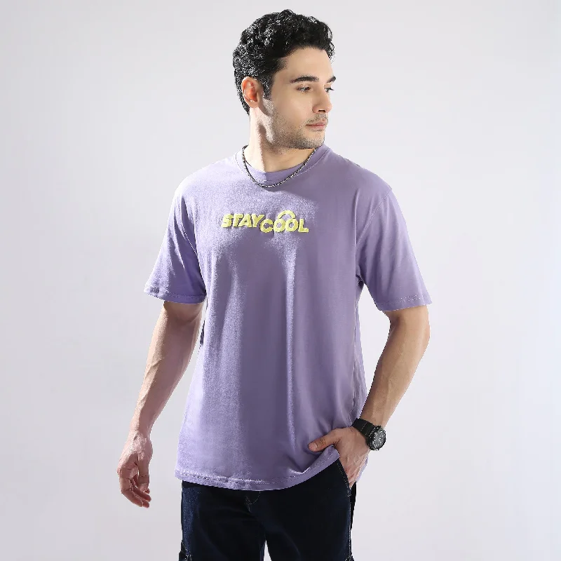 Breathable Men's Mesh TopsOversize Graphic T-Shirt