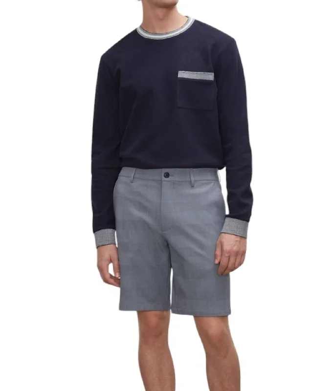 Men's Party Pants for a Fun Night OutMen's Maddox Fit Chino Shorts In Grey