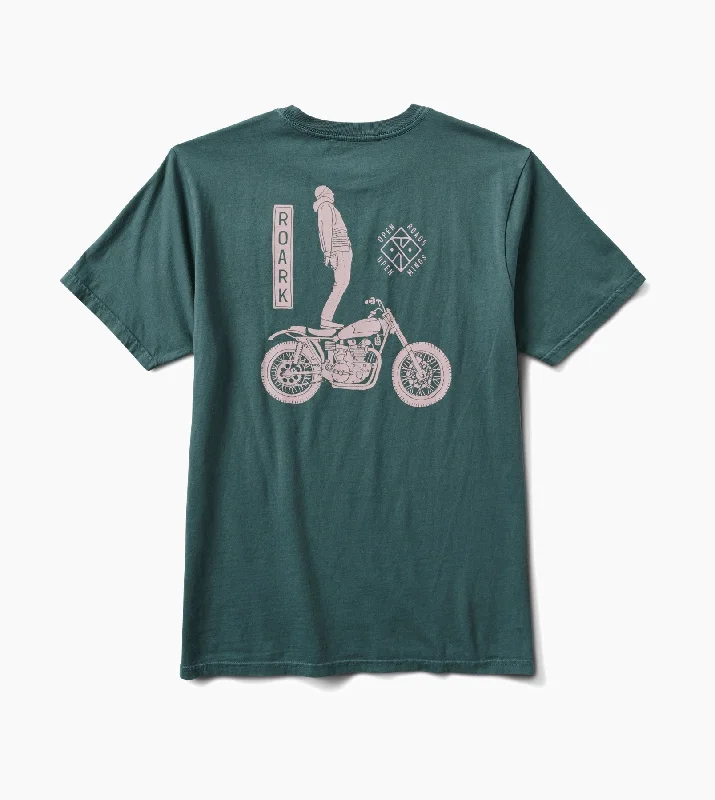 Men's Shirts with Embellished SleevesGhostrider Premium Tee