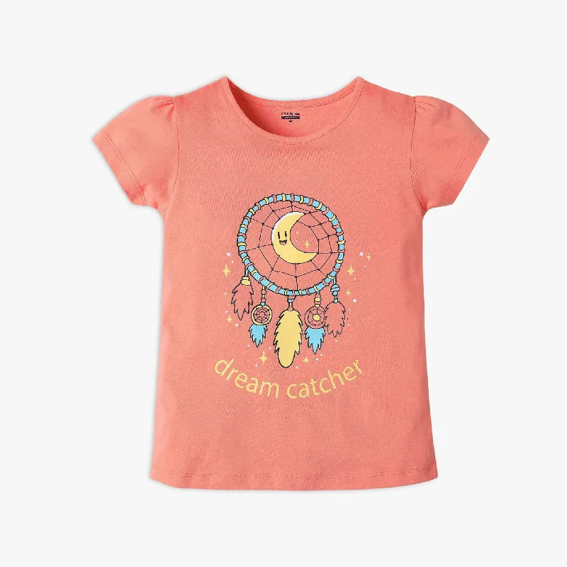 Men's Performance Shirts for SportsGirl's Regular Fit Graphic T-Shirt