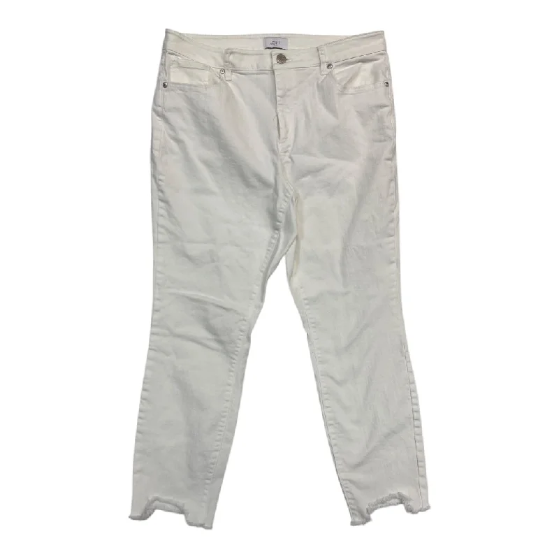 Jeans for Men with Skinny LegsJeans Skinny By Loft In White, Size:12