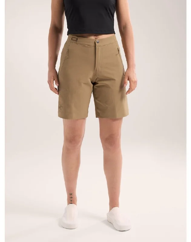 Men's Pants with Elastic CuffsGamma Short 9" Women's