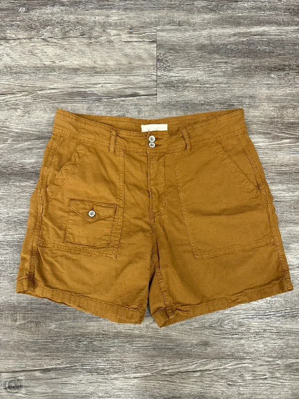 Warm Men's Fleece-Lined PantsShorts By Anthropologie In Brown, Size: 8