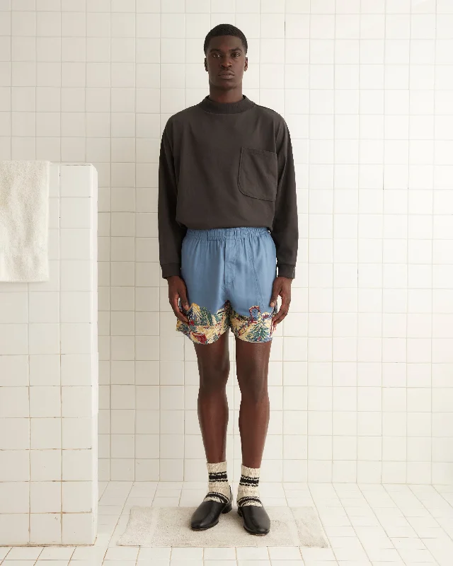 Men's Pants with Contrast StitchingSki Lift Shorts