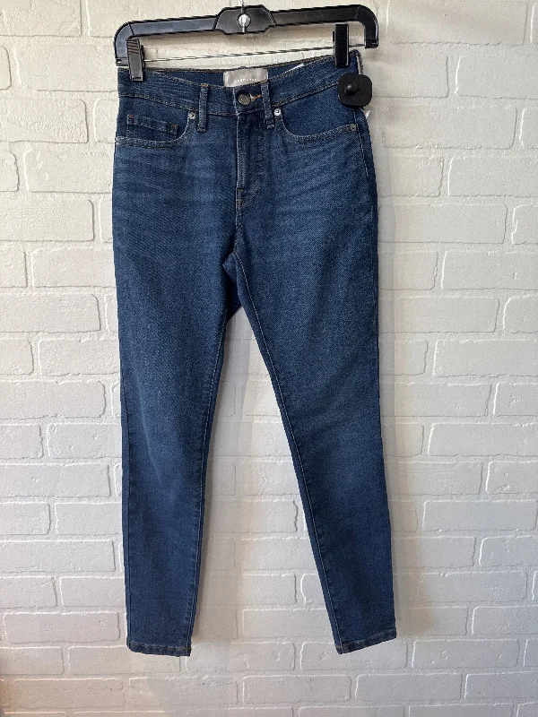 Leather Patch Embellished Men's JeansJeans Straight By Everlane  Size: 0