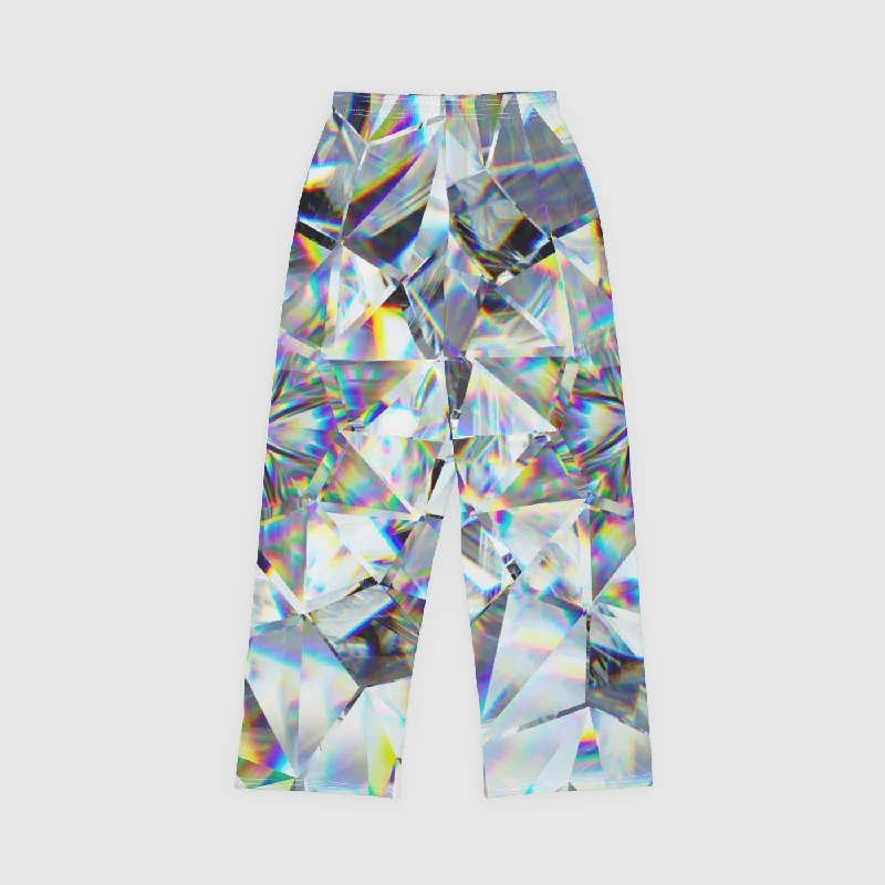 Men's Pants with Adjustable CuffsInfinite Diamond Lounge Bottoms