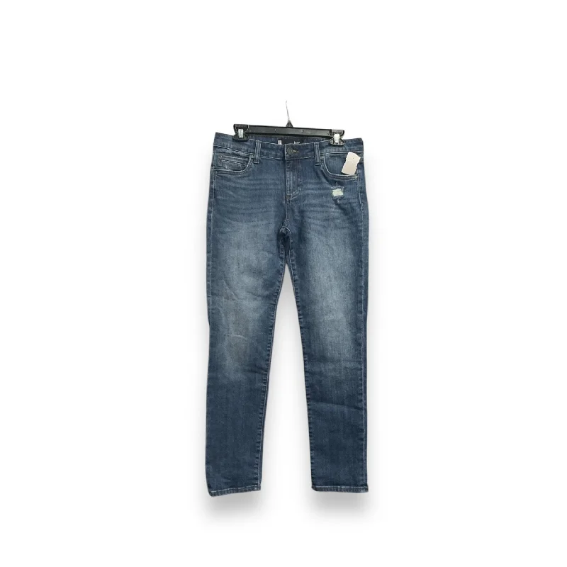 Oversized Relaxed-Fit Men's JeansJeans Straight By Kut  Size: 4