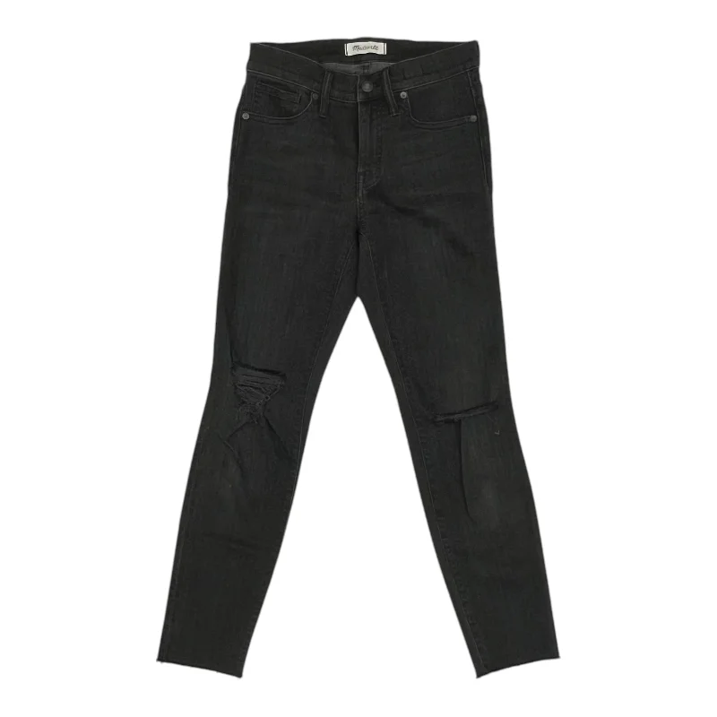 Dark Indigo Men's JeansJeans Skinny By Madewell In Black Denim, Size:2P