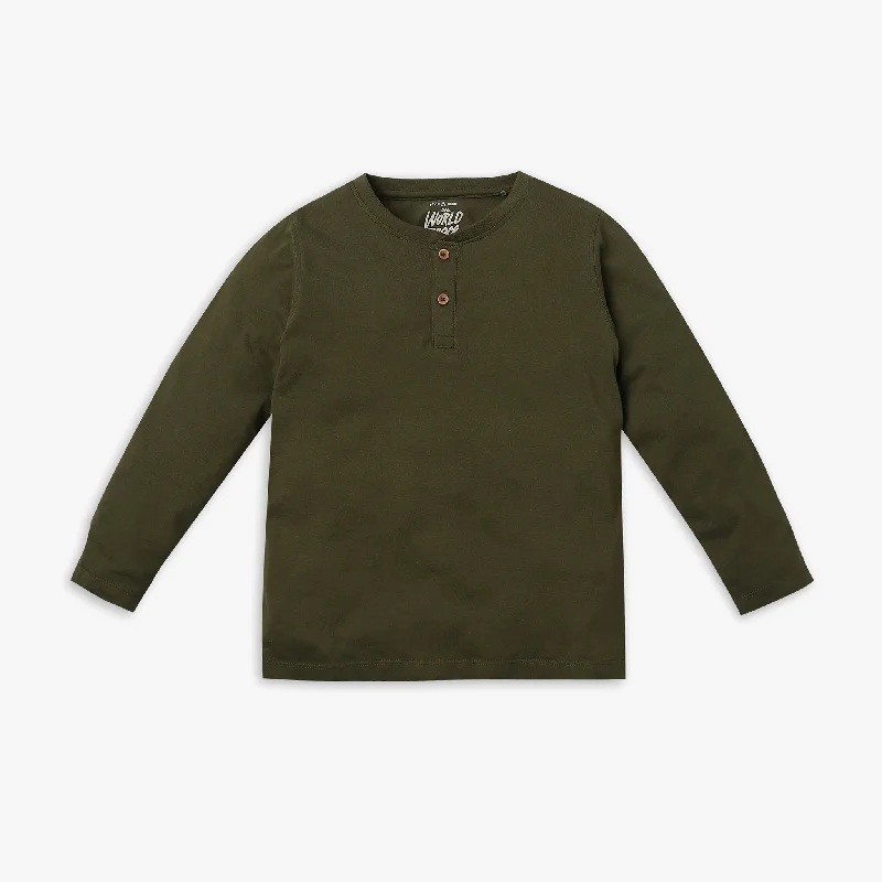 Men's Shirts with TiesBoy's Regular Fit Solid T-Shirt