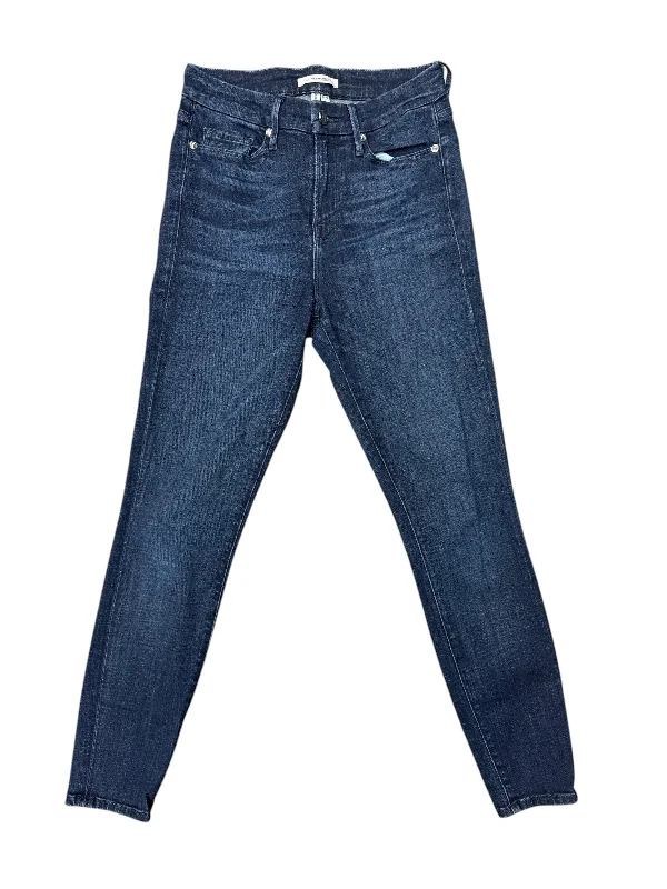 Men's Jeans with a Destroyed LookJeans Skinny By Good American  Size: 0