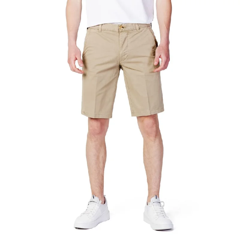 Men's Denim Shorts for SummerBlauer  Cotton Men's Short