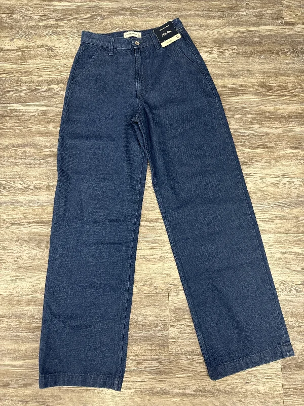 Inexpensive Men's JeansJeans Wide Leg By Abercrombie And Fitch Size: 00