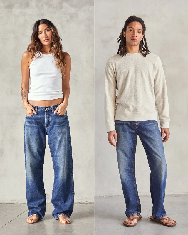 Men's Pants with Hidden PocketsThe Beachcomber Relaxed Jean
