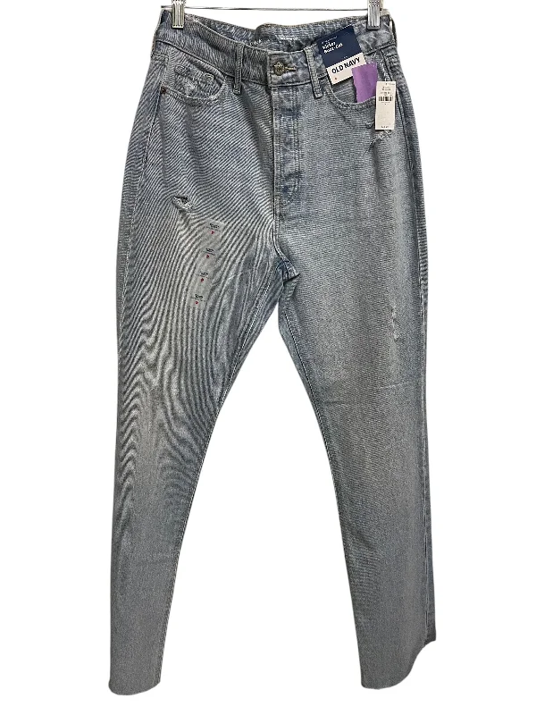 Men's Jeans with Fashionable RipsJeans Boot Cut By Old Navy  Size: 4