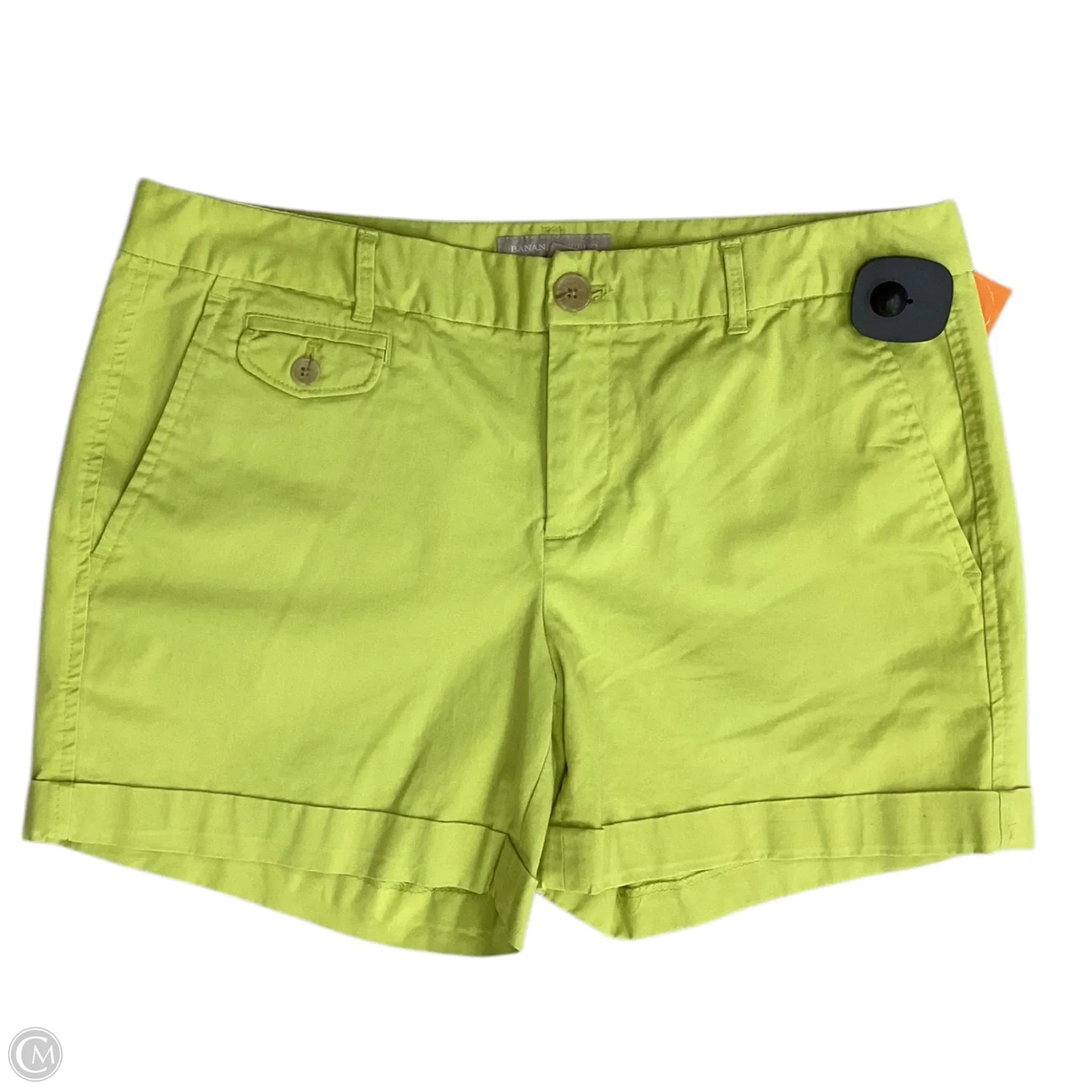 Men's Pants with Slant PocketsShorts By Banana Republic In Yellow, Size: 6