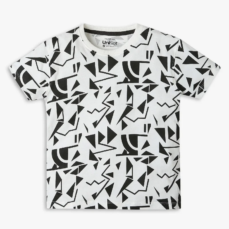 Men's Shirts for HuntingRegular Fit Printed T-Shirt