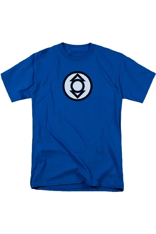 Men's Shirts for BoatingGreen Lantern Indigo Tribe Short Sleeve Adult Tee / T-Shirt