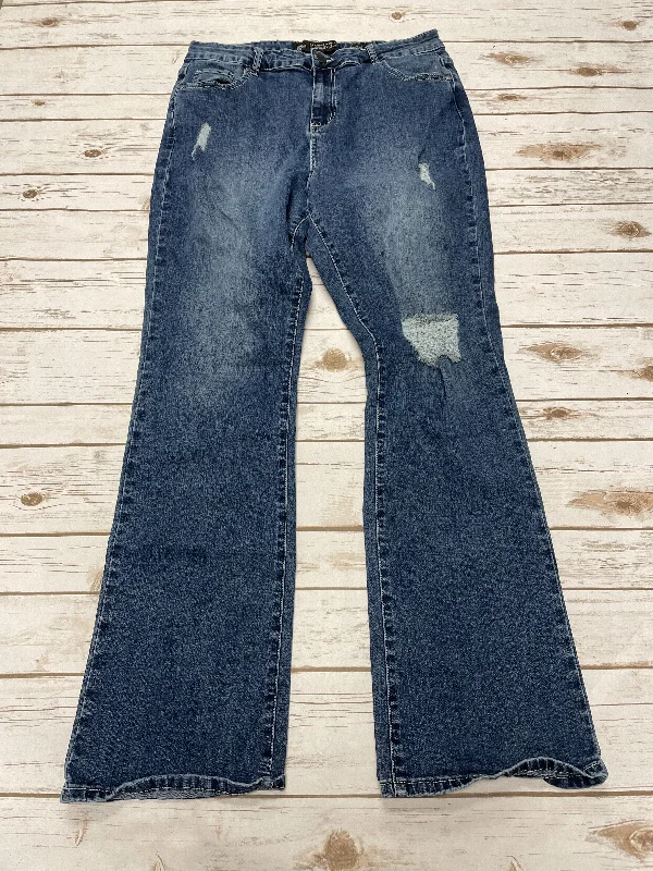 Durable Workwear Men's JeansJeans Boot Cut By Cme  Size: 16