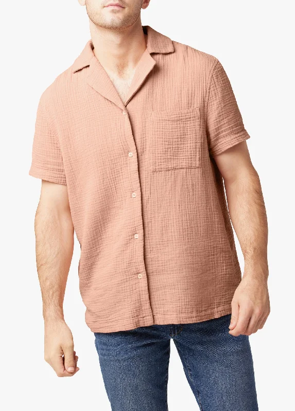 Men's Golf Shirts for On-Course StyleCHARLIE CAMP SHIRT