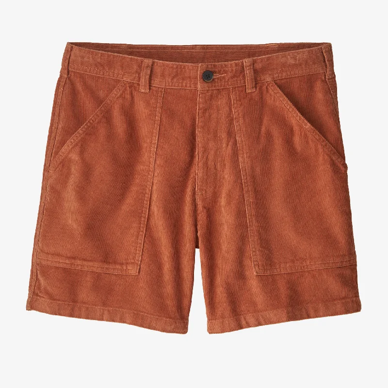Classic Men's JeansMen's Organic Cotton Cord Utility Shorts - 6"