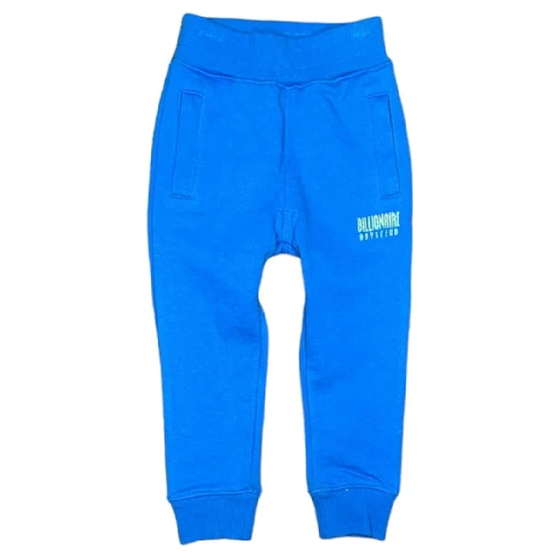 Breathable Men's Athletic ShortsKids Billionaire Boys Club BB Straight Font Jogger (Blue Aster) 813-8103