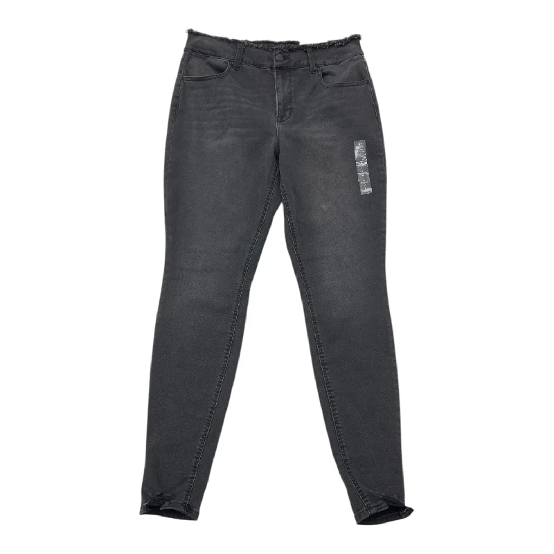 Men's Jeans in Different ColorsJeans Boot Cut By Maurices In Black Denim, Size:L