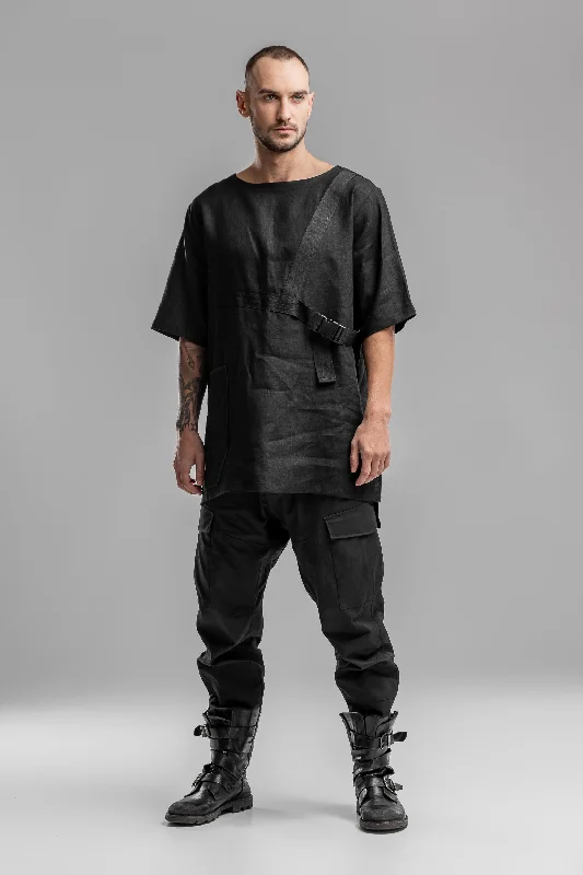 Lightweight Men's Linen ShirtsMen's T-Shirt Cort