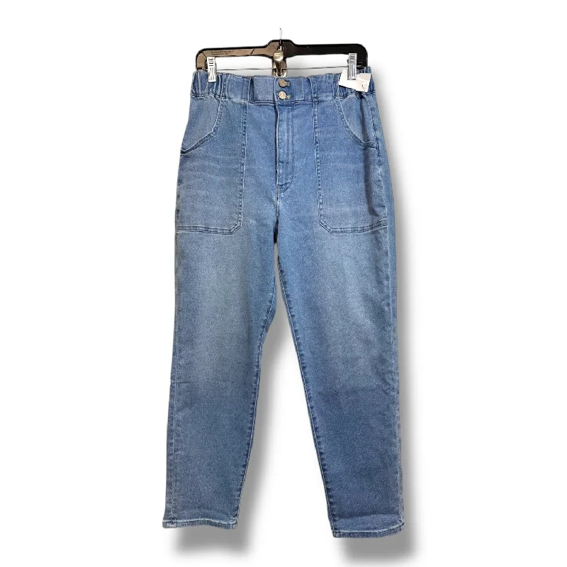 Authentic Raw Denim Men's JeansRELAXED ANKLE EXTRA HIGH RISE EVERYDAY SOFT Jeans By White House Black Market  Size: 10