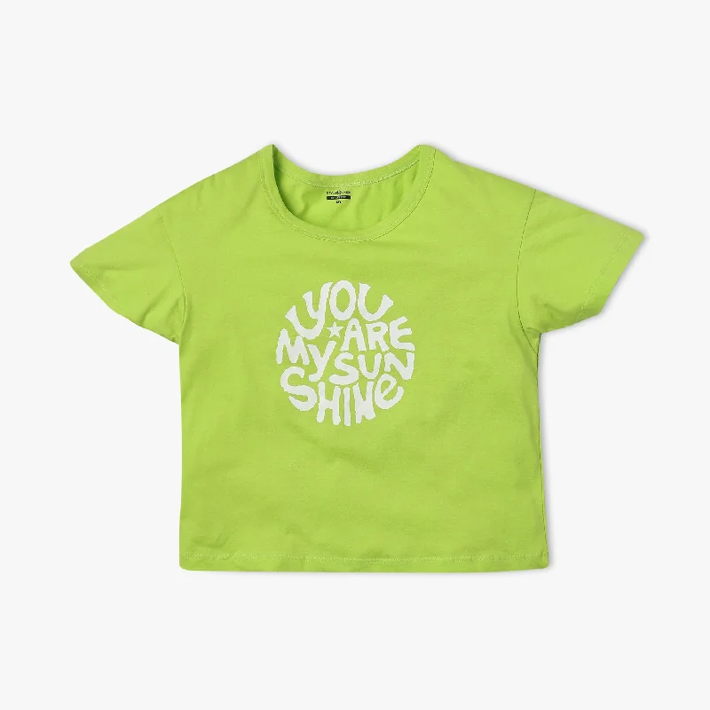 Men's Casual Shirts for Everyday WearGirls Regular Fit Printed T-Shirt