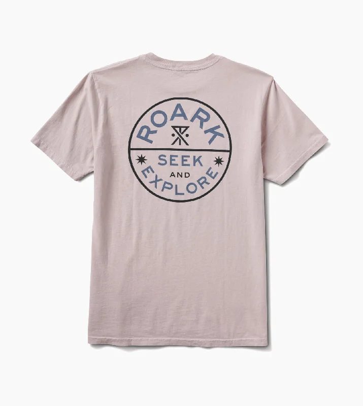 Men's Shirts with Appliqué DetailsSeek & Explore Signet Premium Tee