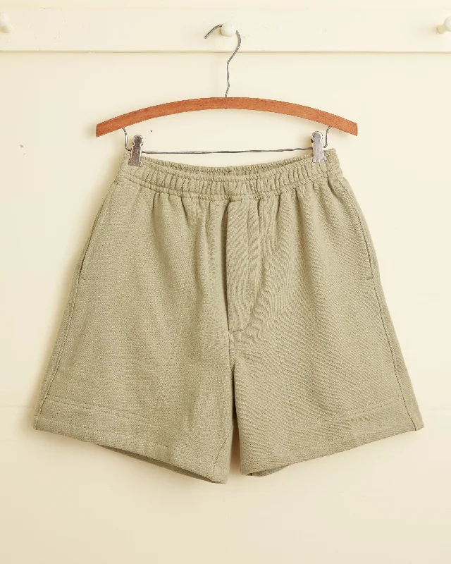 Men's Elastic-Waisted Pants for Easy MovementRugby Shorts - Mint