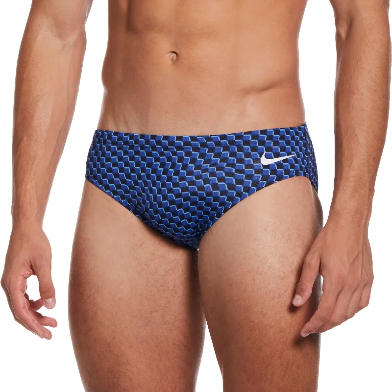 Youth Drippy Check Brief