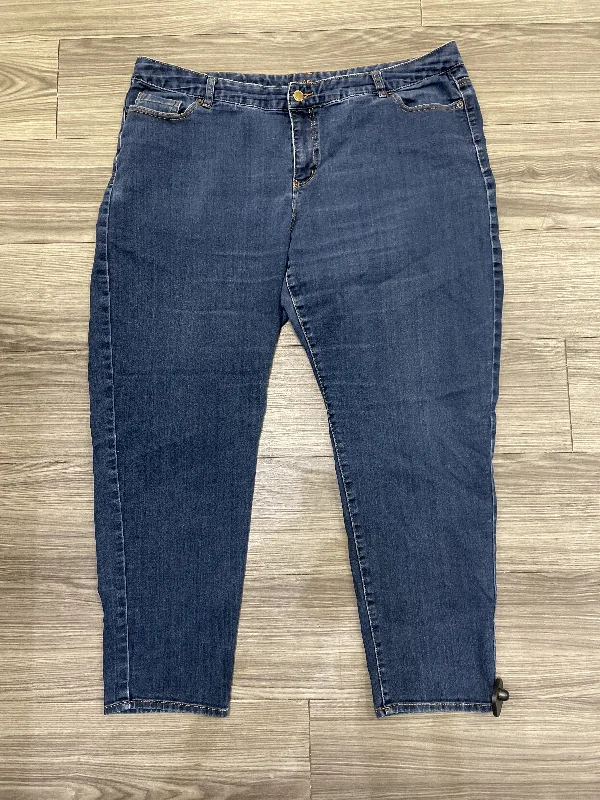 Men's Jeans with Fashionable RipsJeans Skinny By Michael By Michael Kors  Size: 20