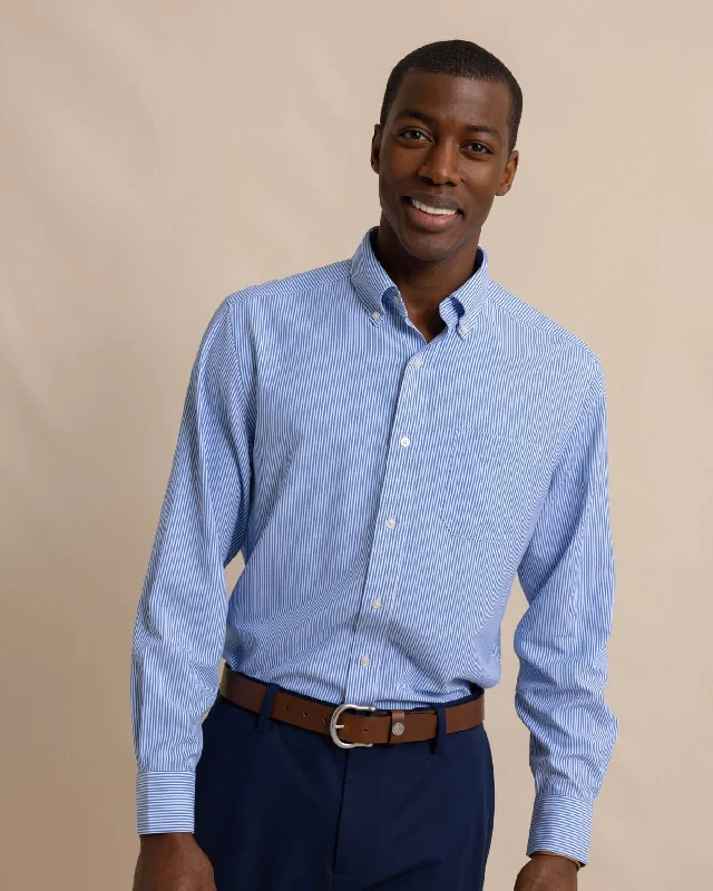 Men's Hunting Shirts for Camouflage and ComfortBengal Stripe brrr°® Intercoastal Sport Shirt