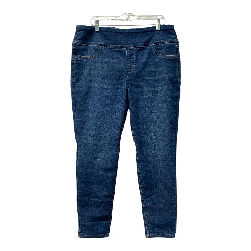 Authentic Men's Denim JeansJeans Jeggings By Sonoma In Blue, Size:18