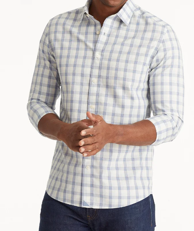 Men's Logo T-Shirts for Brand RepresentationWrinkle-Free Guilan Shirt - FINAL SALE