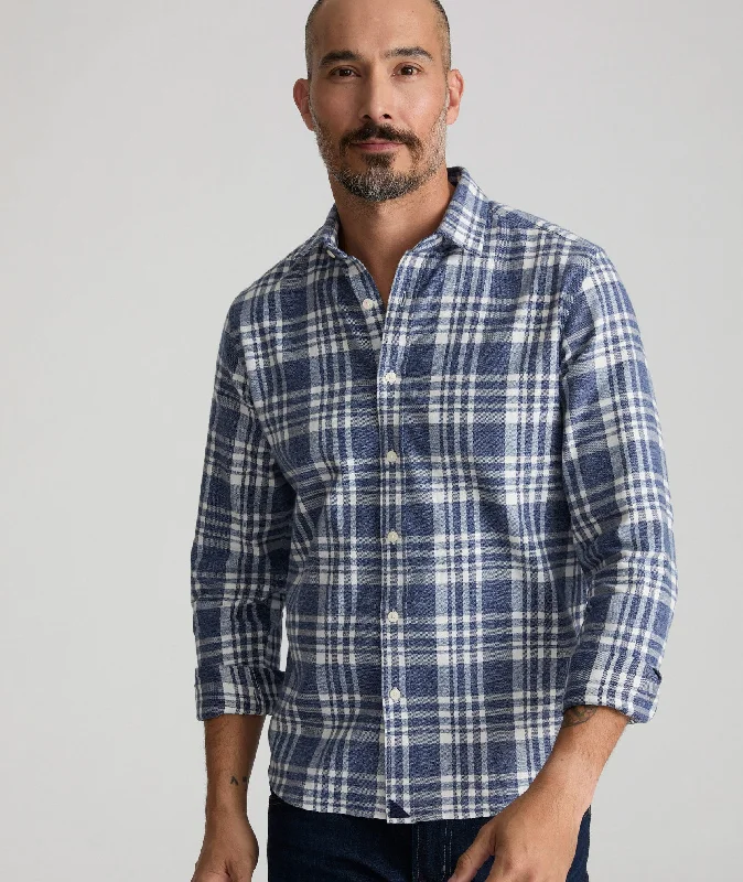 Men's Designer Dress Shirts for High-End FashionFlannel Morenillo Shirt - FINAL SALE