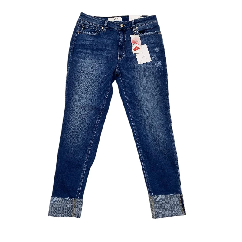 New Arrival Designer Men's JeansJeans Skinny By Kancan In Blue, Size:6
