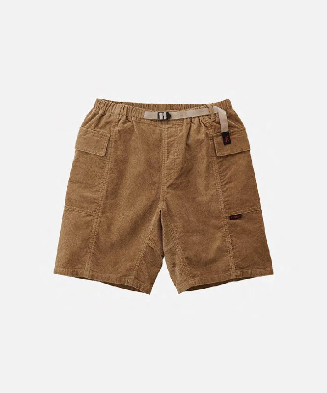 Men's Pants with Ripped and Distressed DetailsCorduroy W's Utility Short