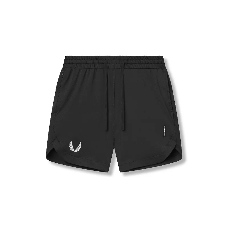 Men's Pants with Graphic Prints0994. AeroSilver® 7" Linerless Short - Black