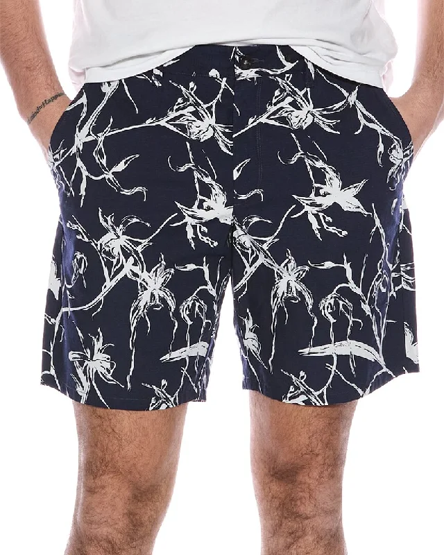 Men's Formal Trousers for Businessrag & bone Perry Printed Ripstop Short