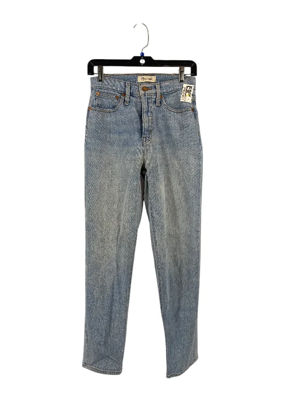Men's Jeans with a Distressed LookJeans Straight By Madewell  Size: 24