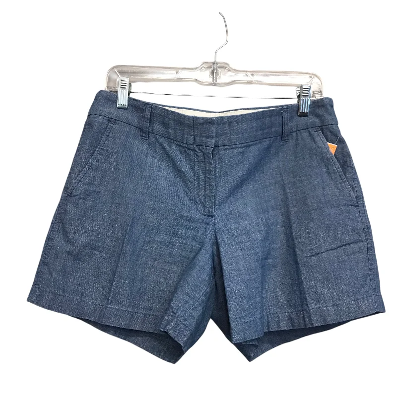 Men's Pants with Pleated FrontsShorts By J. Crew In Blue, Size:8