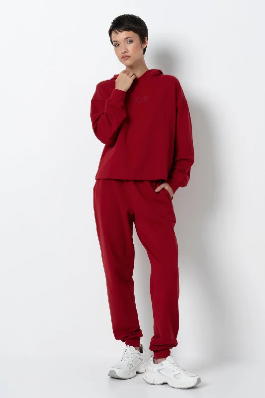 Men's Swim Trunks for SwimmingTrack Pants _ 157969 _ Red