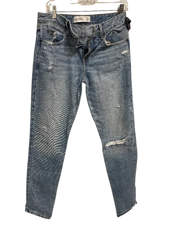 Men's Jeans for Everyday WearJeans Straight By Abercrombie And Fitch  Size: 2