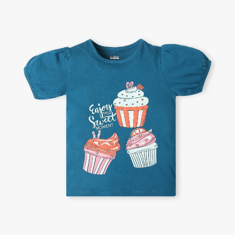 Men's Shirts with Wrinkle-Resistant FabricGirls Regular Fit Graphic T-Shirt