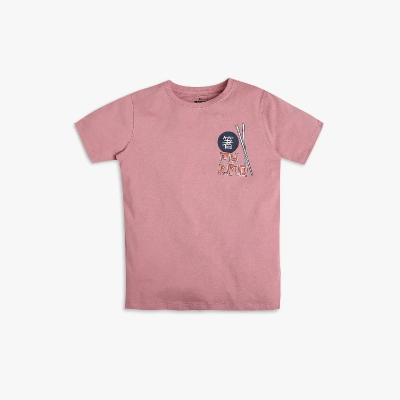 Men's Flowy Shirts for a Relaxed LookBoys Regular Fit Graphic T-Shirt