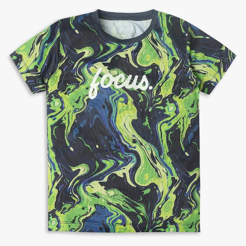 Men's Shirts with Wrinkle-Resistant FabricBoys Regular Fit Solid T-Shirt