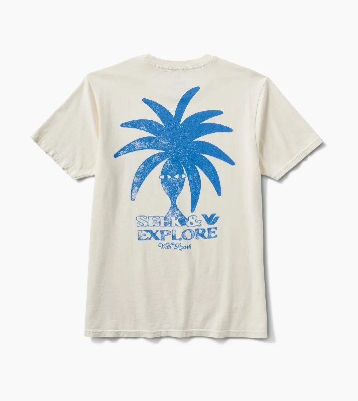 Men's Shirts with Adjustable HemlinesSeek & Explore Premium Tee